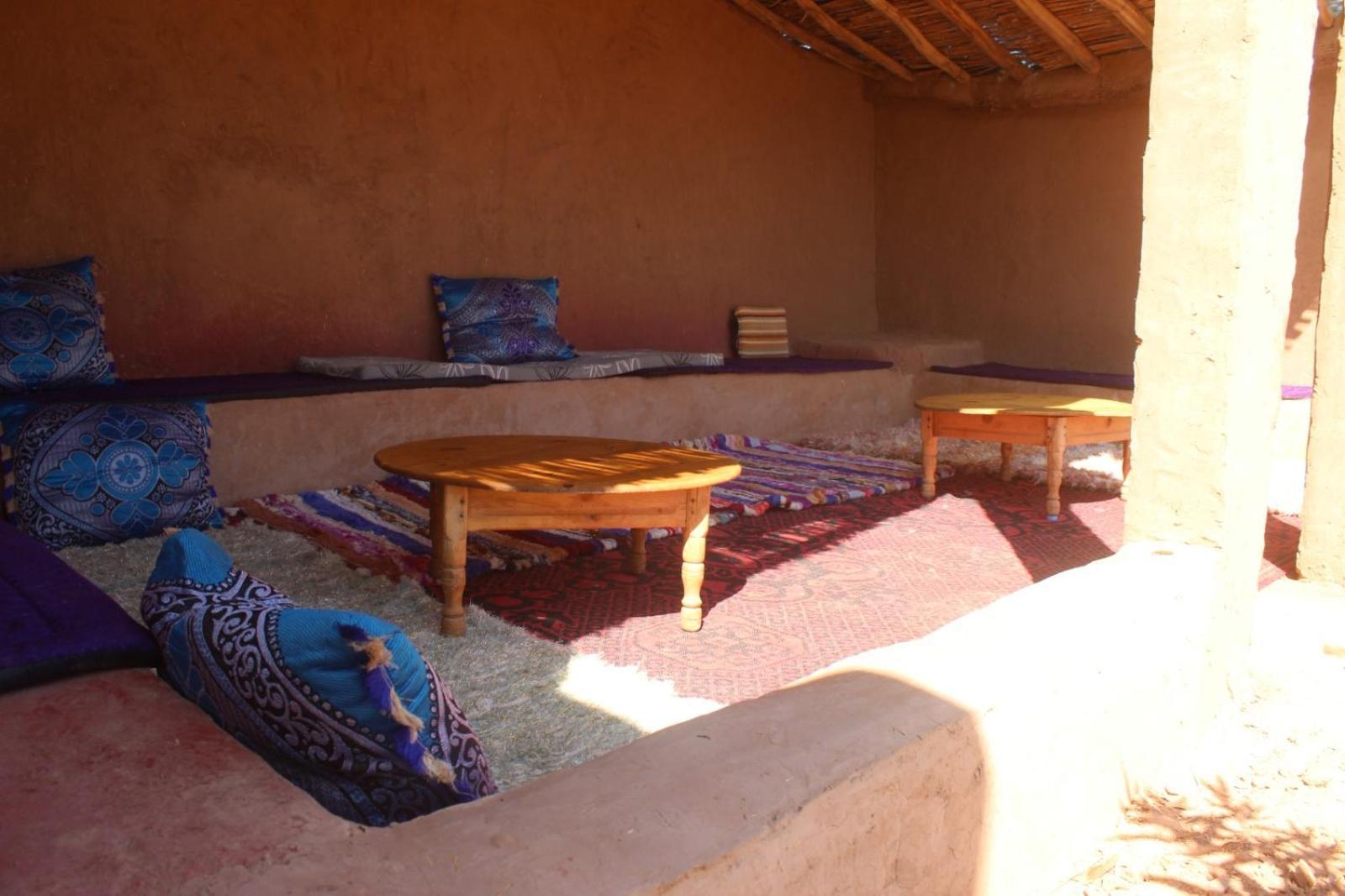 Kasbah Desert Camp M'Hamid Esterno foto