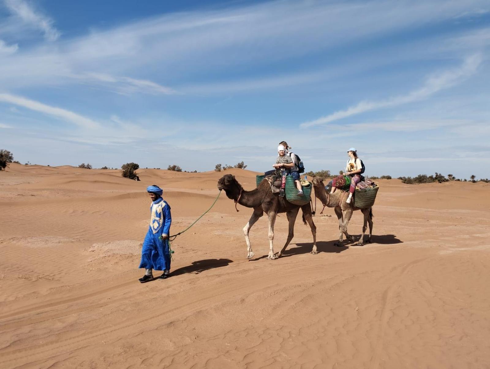 Kasbah Desert Camp M'Hamid Esterno foto