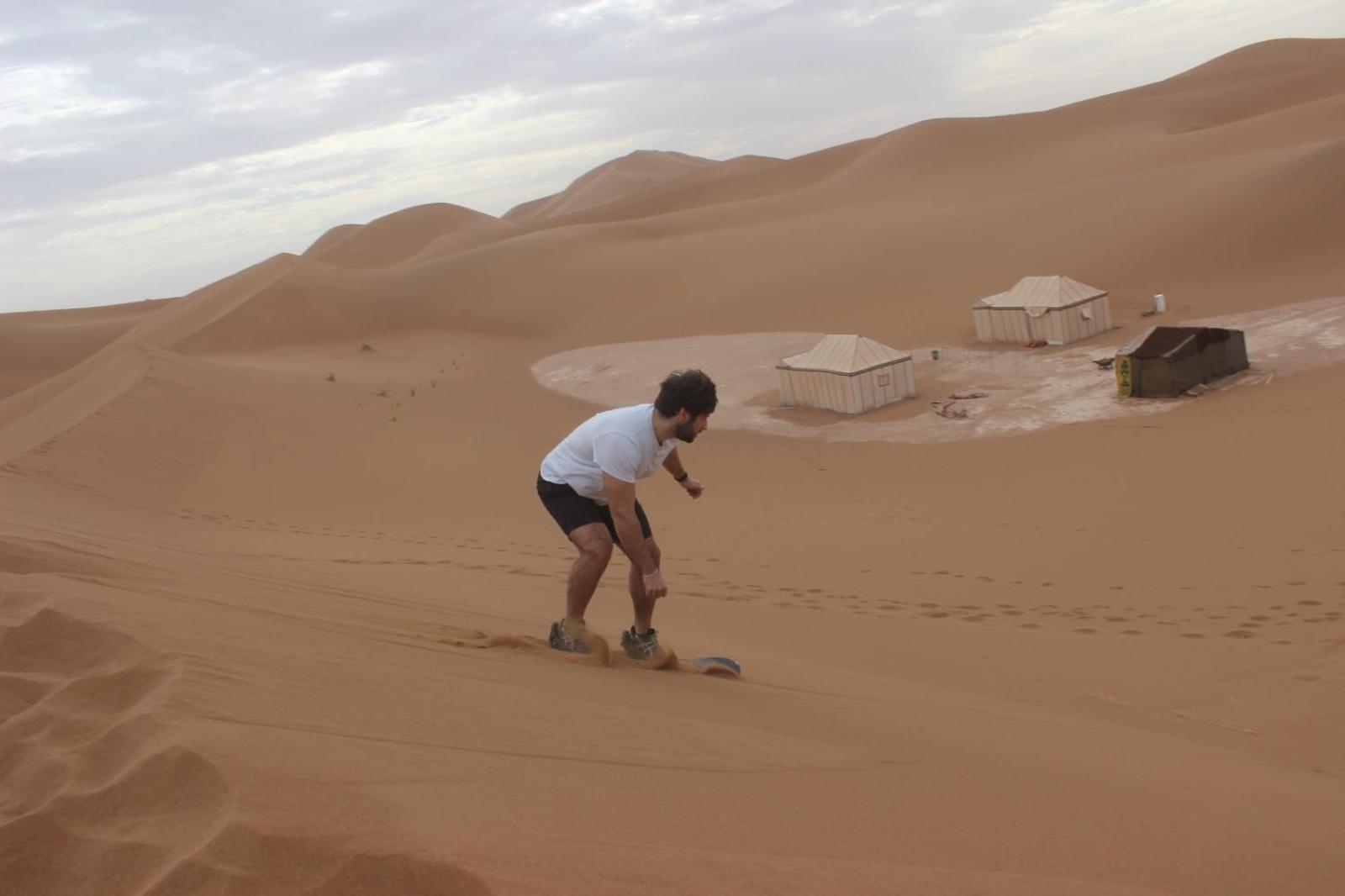 Kasbah Desert Camp M'Hamid Esterno foto
