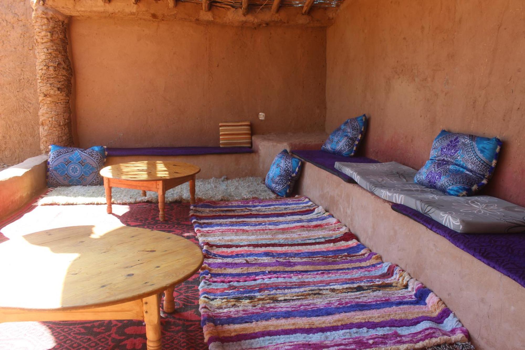 Kasbah Desert Camp M'Hamid Esterno foto