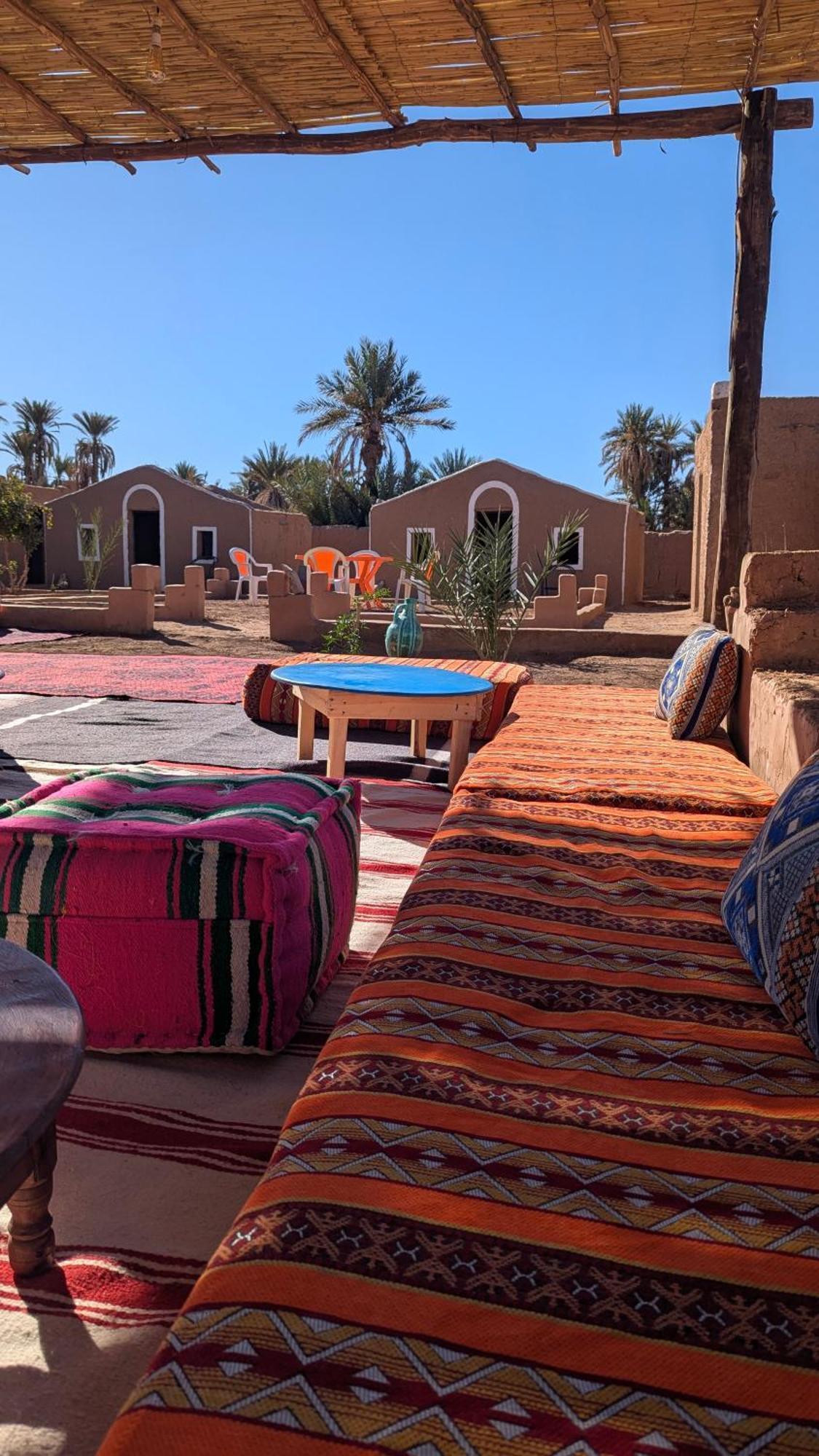 Kasbah Desert Camp M'Hamid Esterno foto