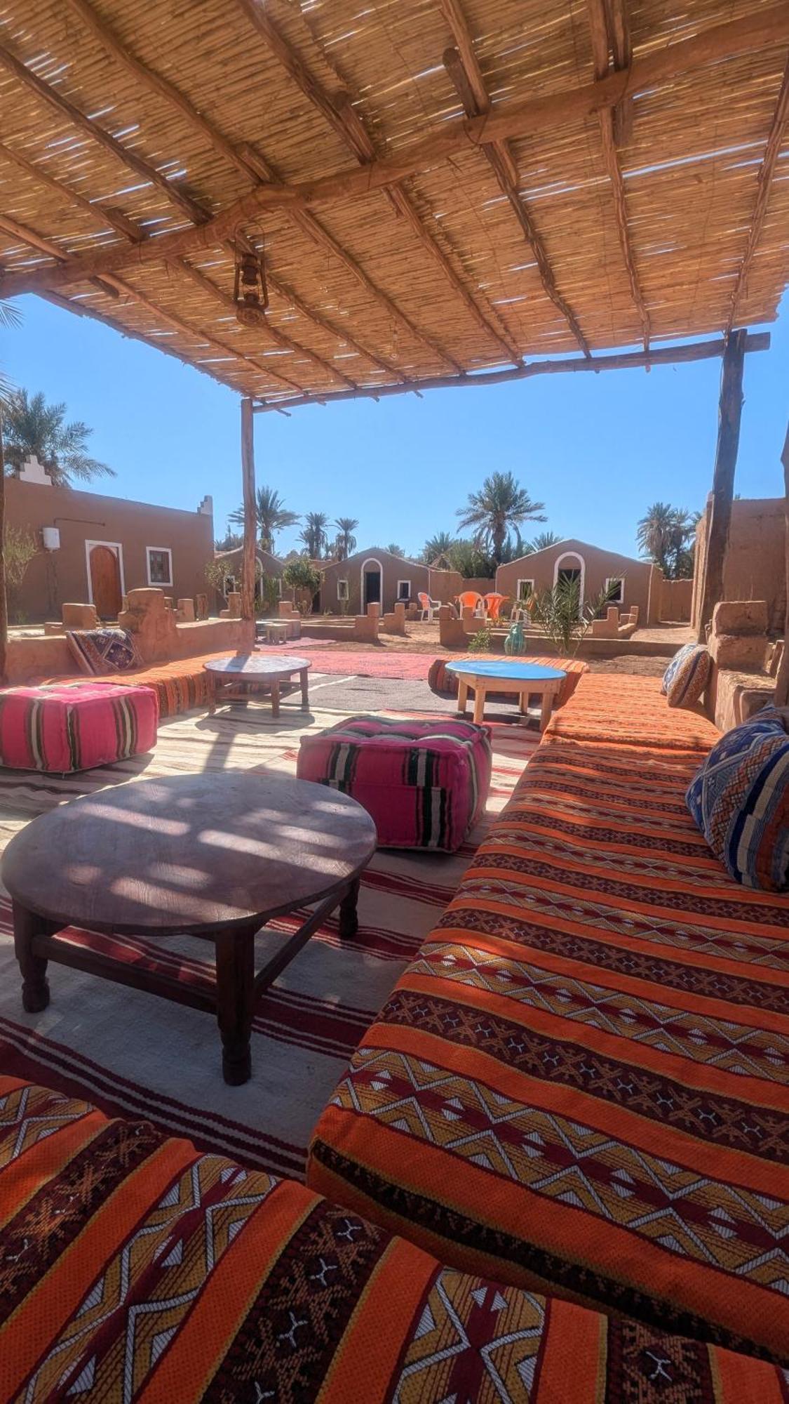Kasbah Desert Camp M'Hamid Esterno foto