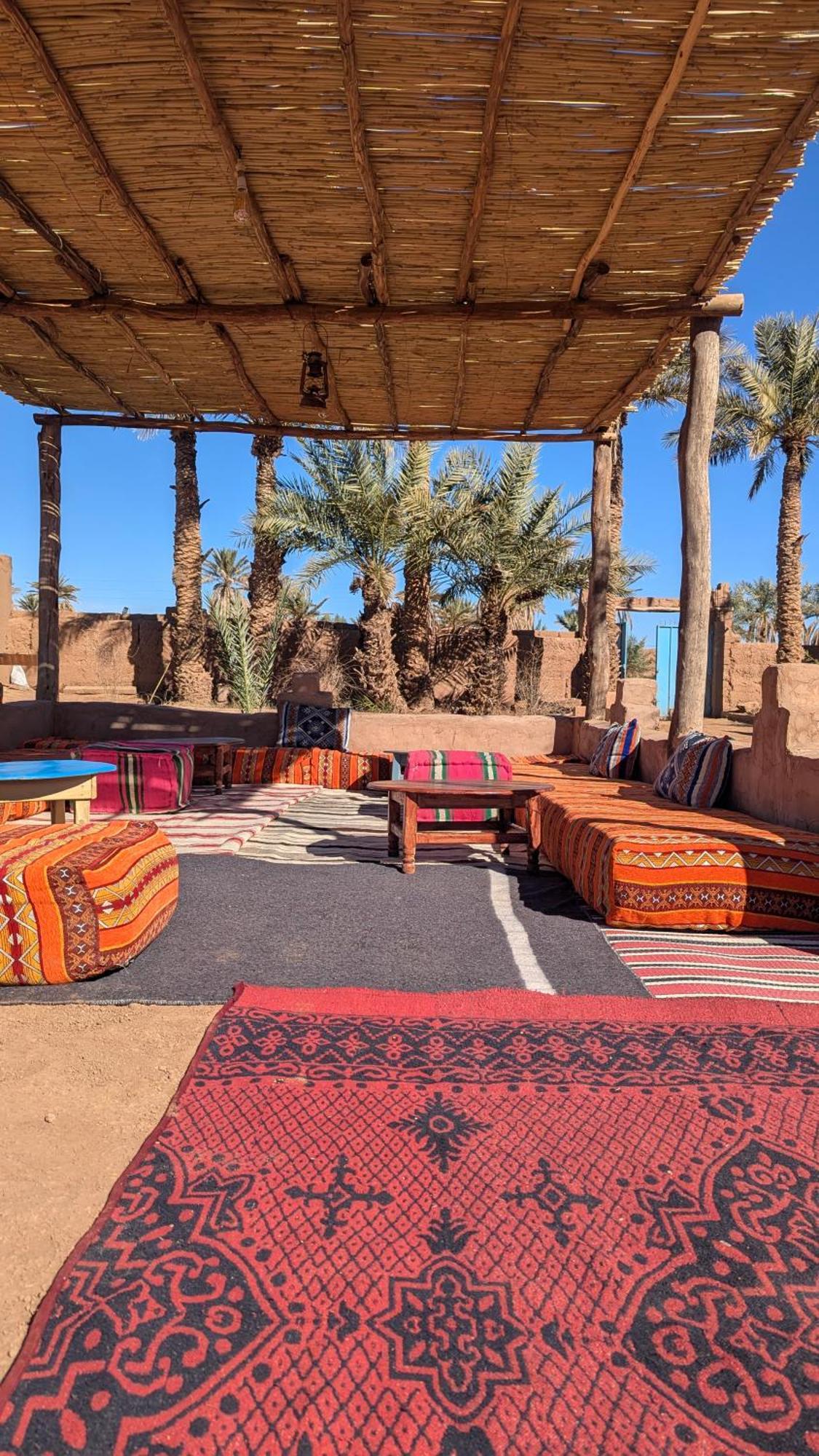 Kasbah Desert Camp M'Hamid Esterno foto