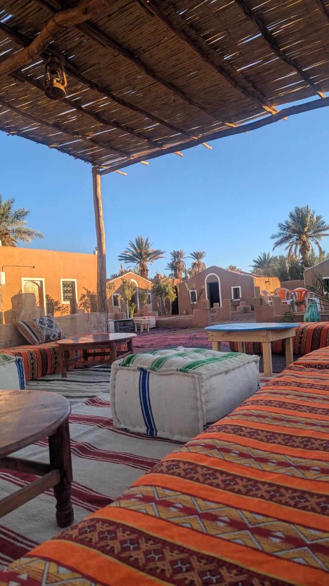 Kasbah Desert Camp M'Hamid Esterno foto