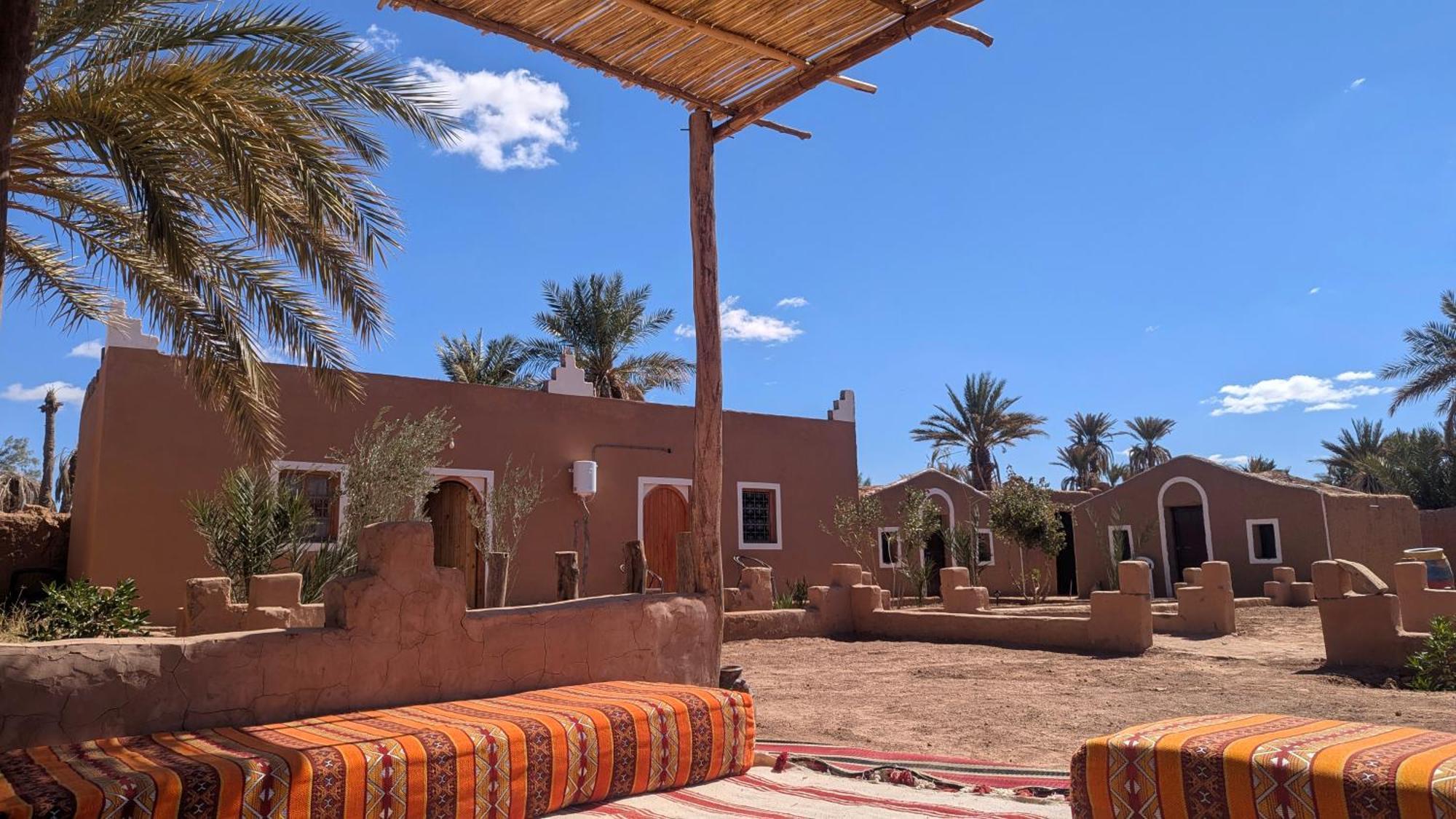 Kasbah Desert Camp M'Hamid Esterno foto