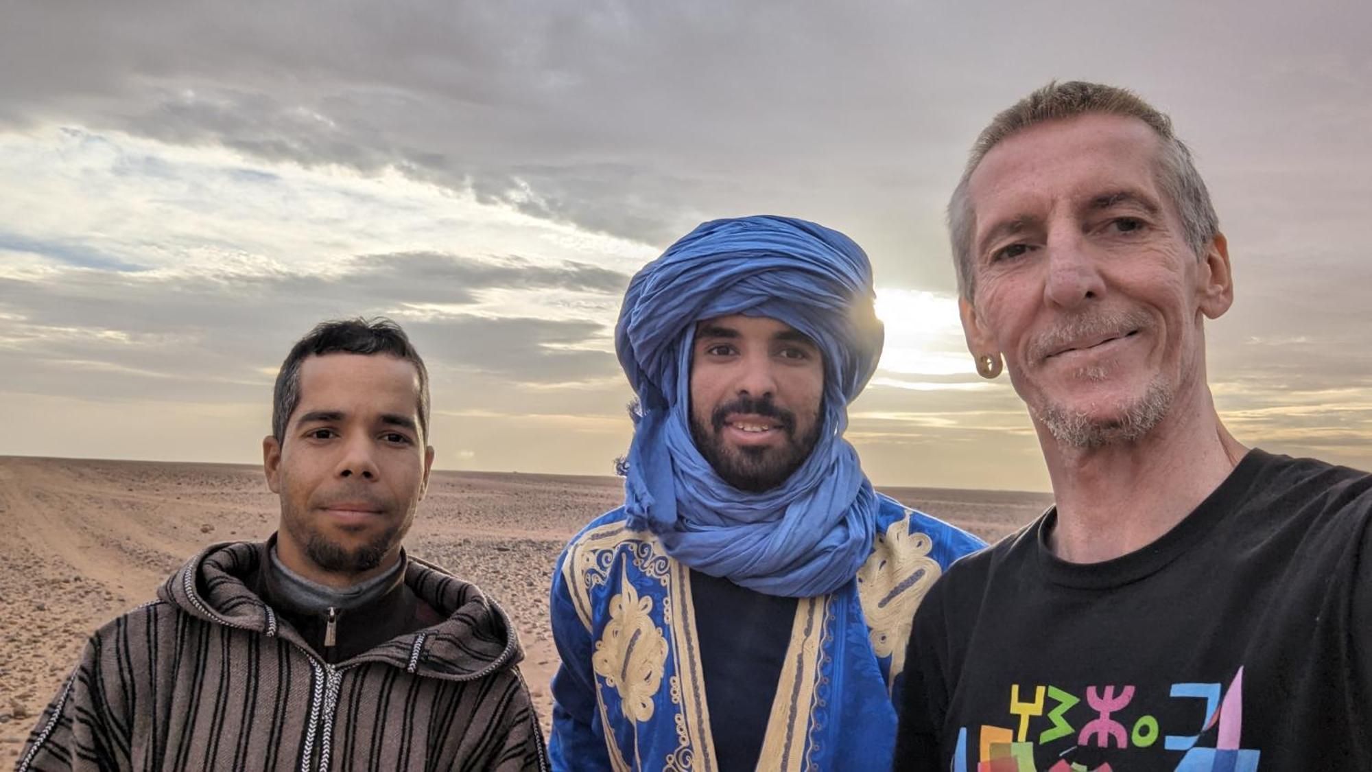 Kasbah Desert Camp M'Hamid Esterno foto