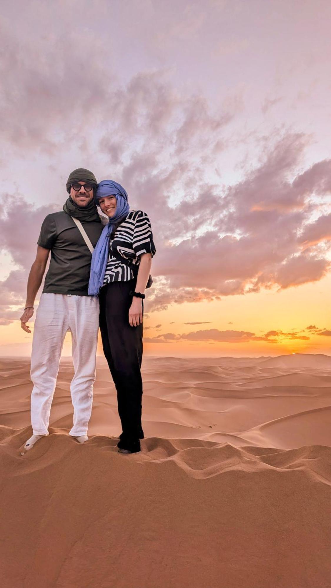 Kasbah Desert Camp M'Hamid Esterno foto