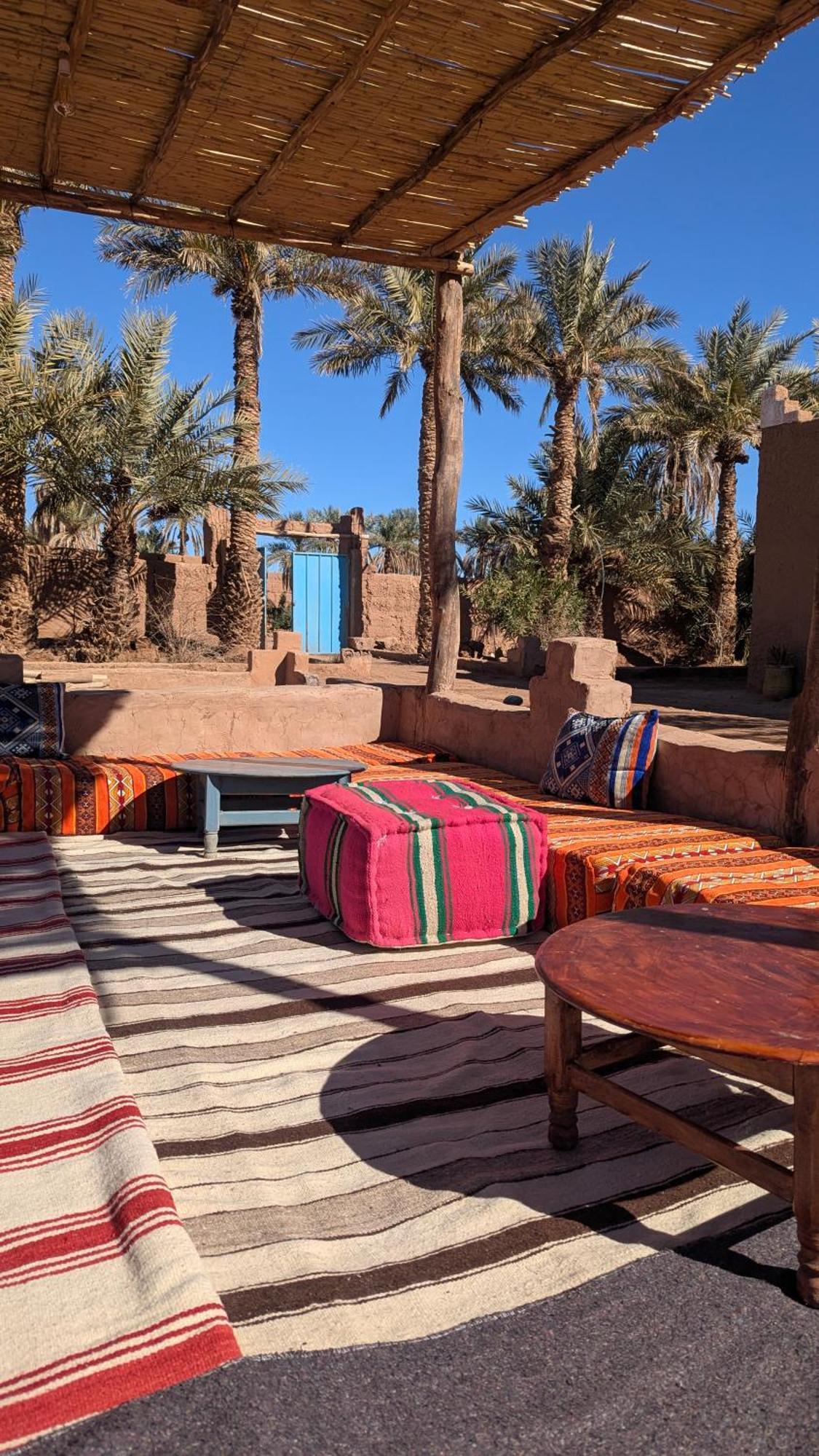 Kasbah Desert Camp M'Hamid Esterno foto