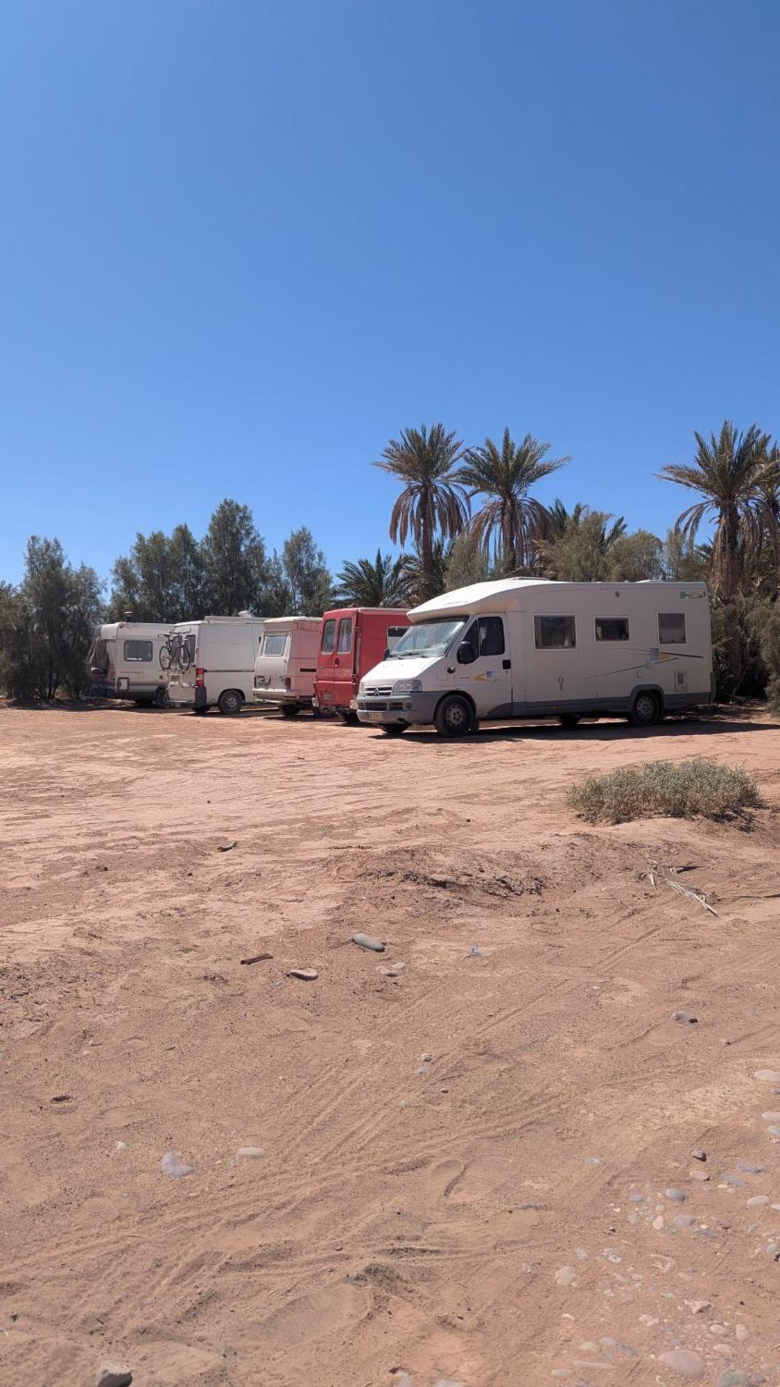 Kasbah Desert Camp M'Hamid Esterno foto